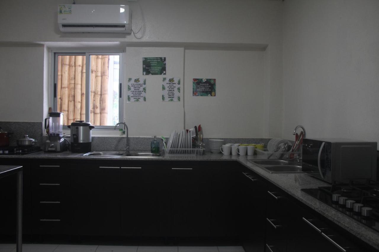 Eden'S Garden Hostel 파나마시티 외부 사진