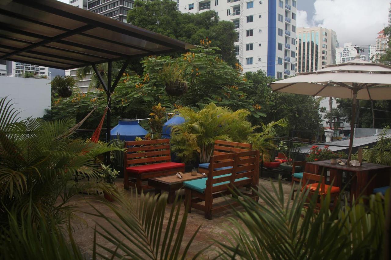 Eden'S Garden Hostel 파나마시티 외부 사진