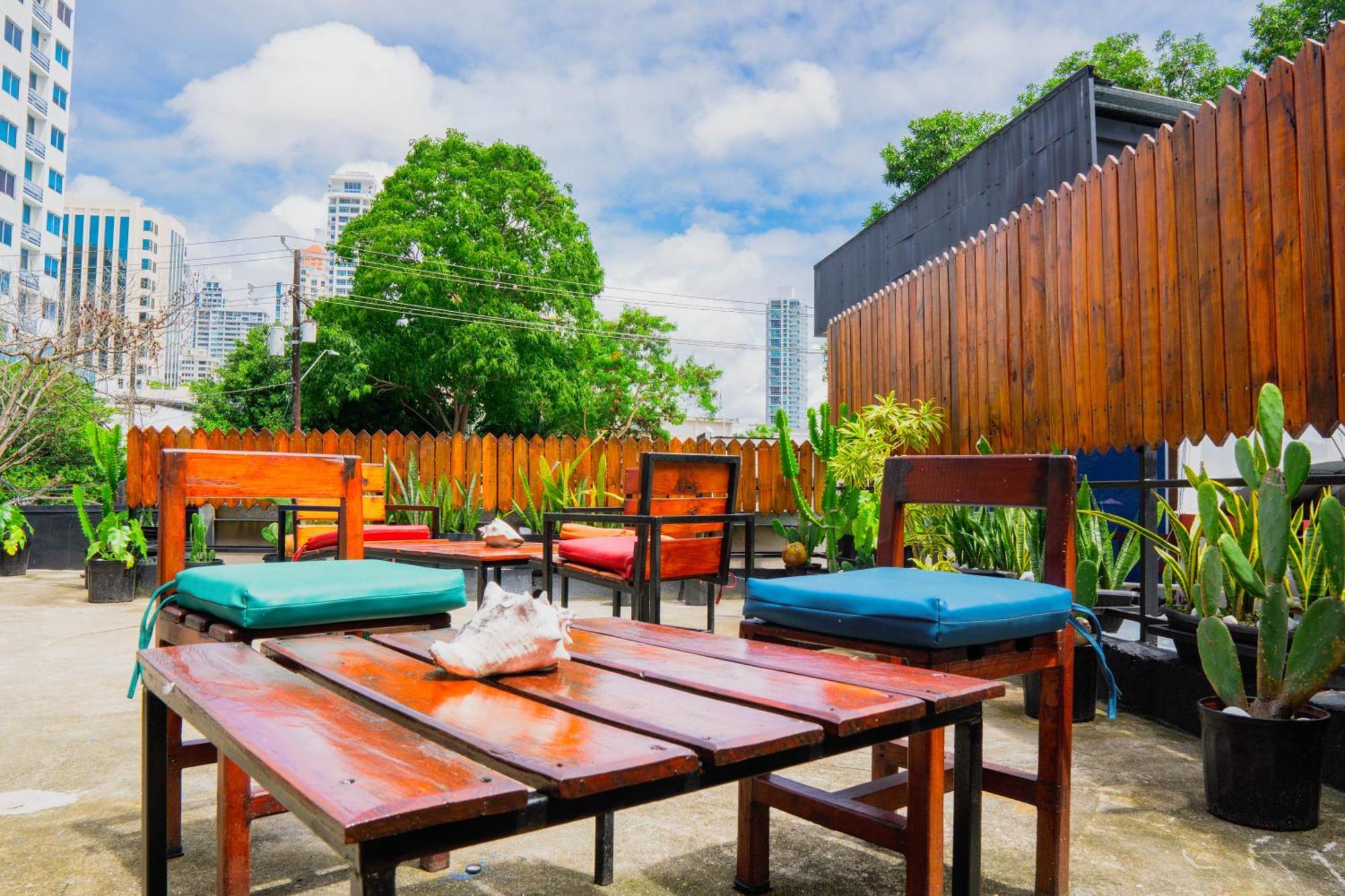 Eden'S Garden Hostel 파나마시티 외부 사진